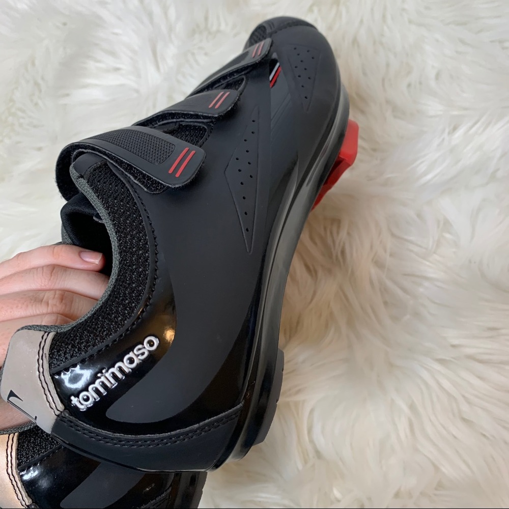Tommaso Strada 100 Mens Cycling Shoes Size 8 - Picture 6 of 9